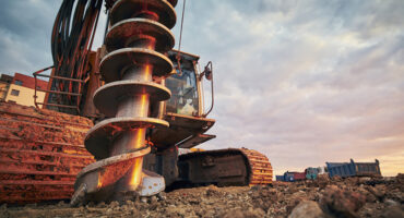 auger piling oldham